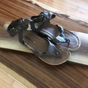 Merrell leather sandals